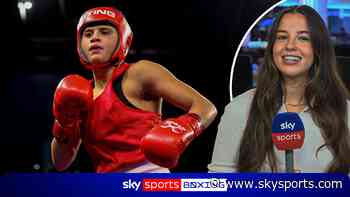 Who is Zuffa Boxing's FIRST female fighter Kayla Allen?!