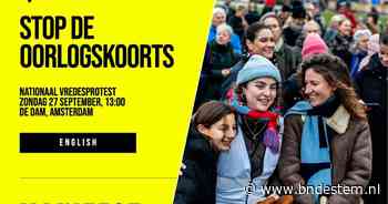 Demonstreren voor vrede: help je Oekraïne daar écht mee? ‘Ze kunnen beter in Moskou gaan staan’