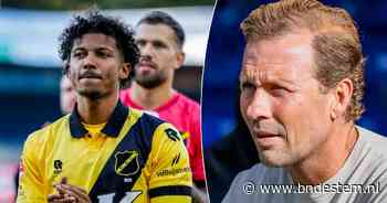 NAC-trainer Kruys ziet het helemaal zitten in Brym: ‘Hij heeft een eigen mening, maar daar houd ik van’