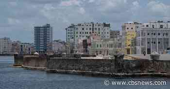 U.S. military lays groundwork for potential action around Cuba