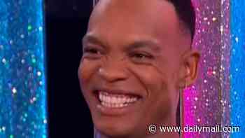 New Strictly host Johannes Radebe says he has 'a few notes' about Emma Willis and Josh Widdicombe's first presenting gig after revamp flops