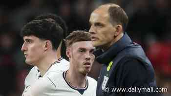 Thomas Tuchel raps Cole Palmer for 'missing way too many camps': Three Lions boss casts doubt on Chelsea star's desire to play for his country after latest withdrawal