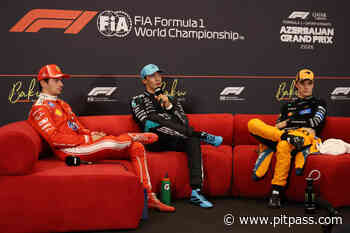 F1: Azerbaijan Grand Prix: Post Qualifying press conference