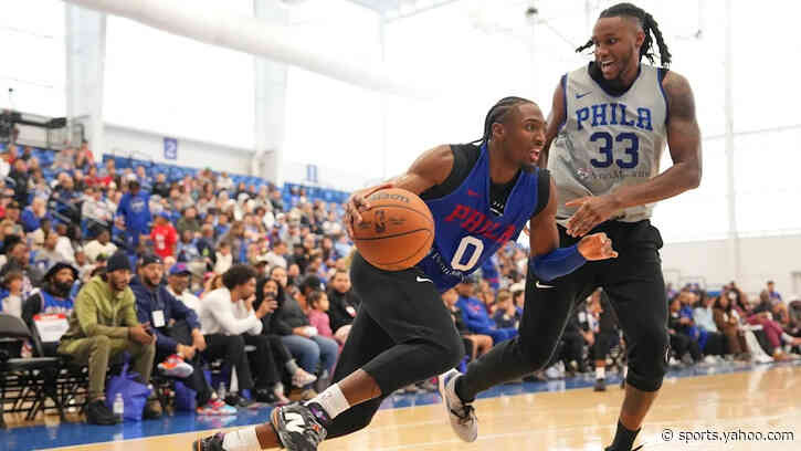 Sixers to hold 2026 Blue-White scrimmage at Xfinity Mobile Arena
