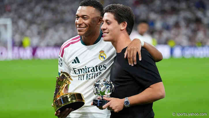 Confirmed: Real Madrid’s Mbappe and Guler start as France take on Turkiye