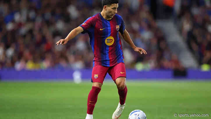 Barcelona winger enters new phase of recovery after long-term injury