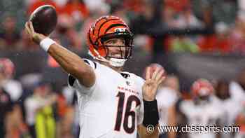 Bengals' Joe Flacco sets record straight on trade rumors to Giants after Jaxson Dart injury
