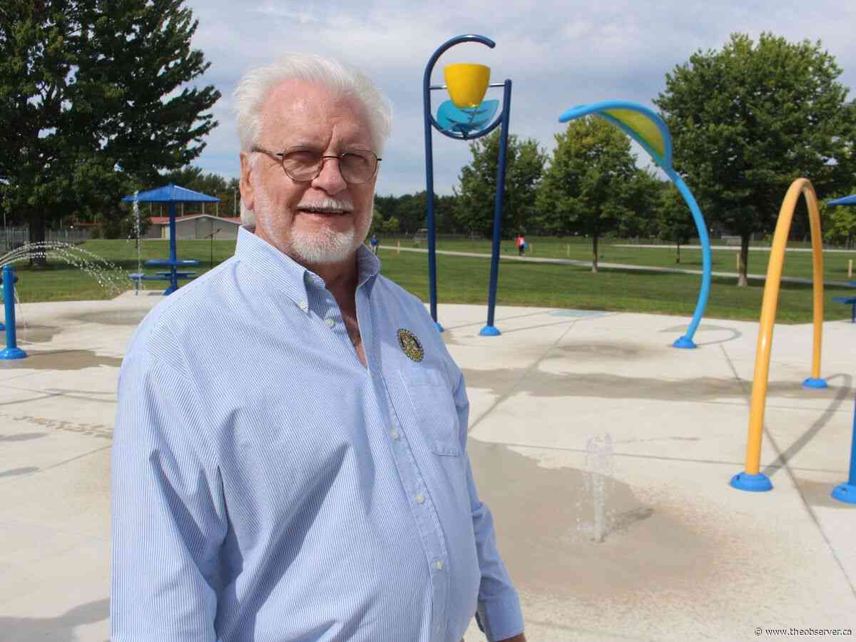 Sarnia's newest splash pad opens in Germain Park