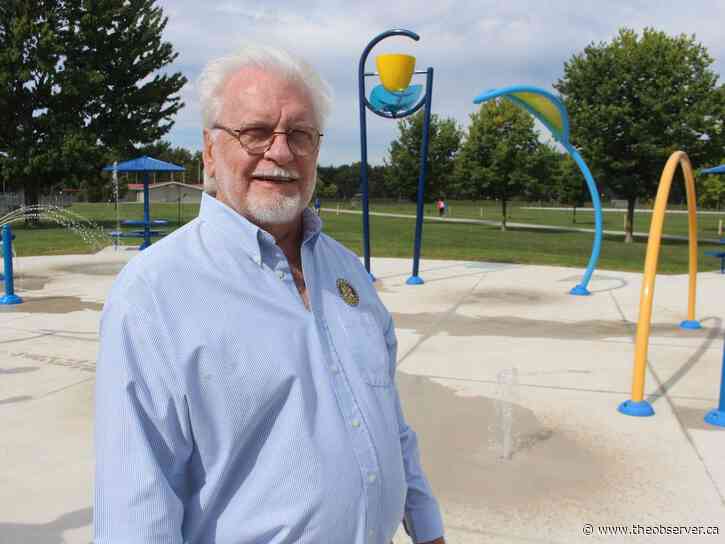 Sarnia's newest splash pad opens in Germain Park