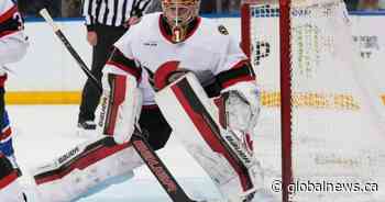 Canucks claim Merilainen off waivers from Senators