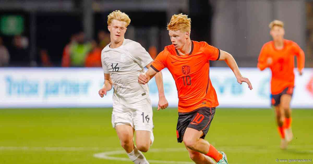 Jong Oranje heeft lot niet meer in eigen hand na teleurstellend gelijkspel tegen Jong Noorwegen