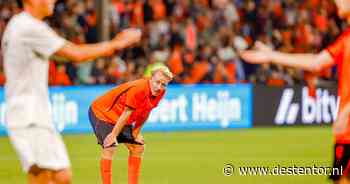 Jong Oranje heeft lot niet meer in eigen hand na teleurstellend gelijkspel tegen Jong Noorwegen