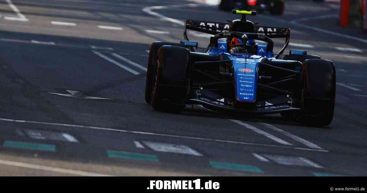 Williams: Update bringt endlich Q3, doch Strafe kostet Sainz die Top 10