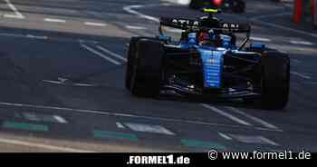 Williams: Update bringt endlich Q3, doch Strafe kostet Sainz die Top 10