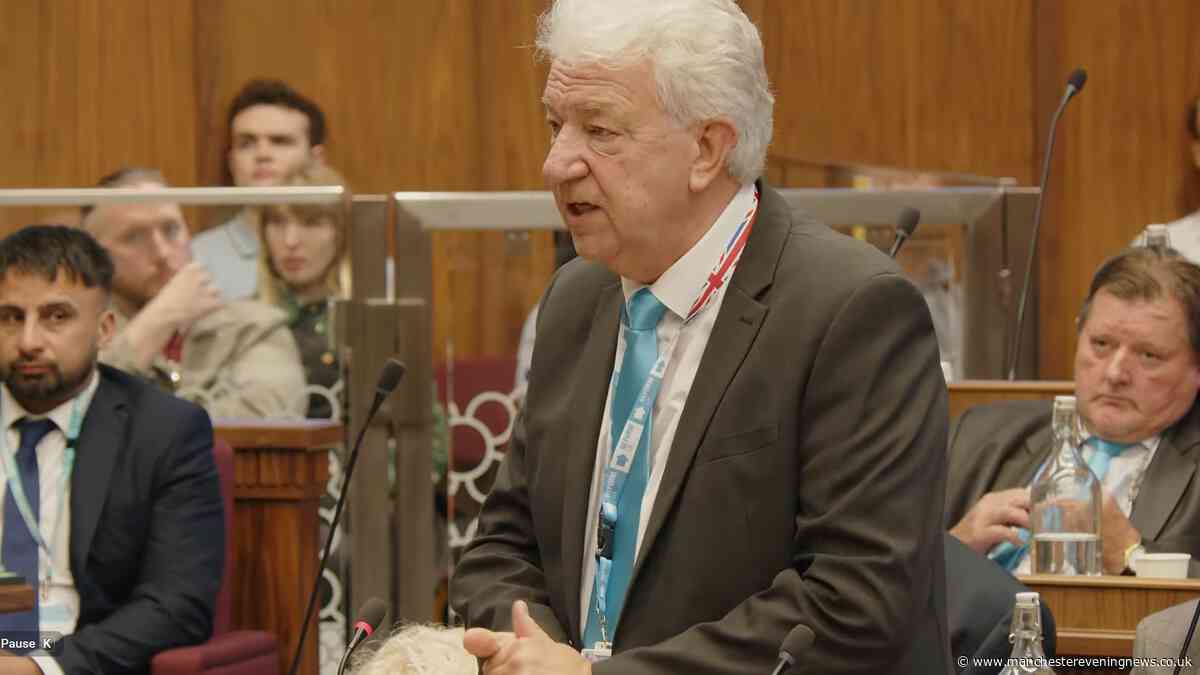 Shock and upset as Oldham's Reform leader says it's been an honour