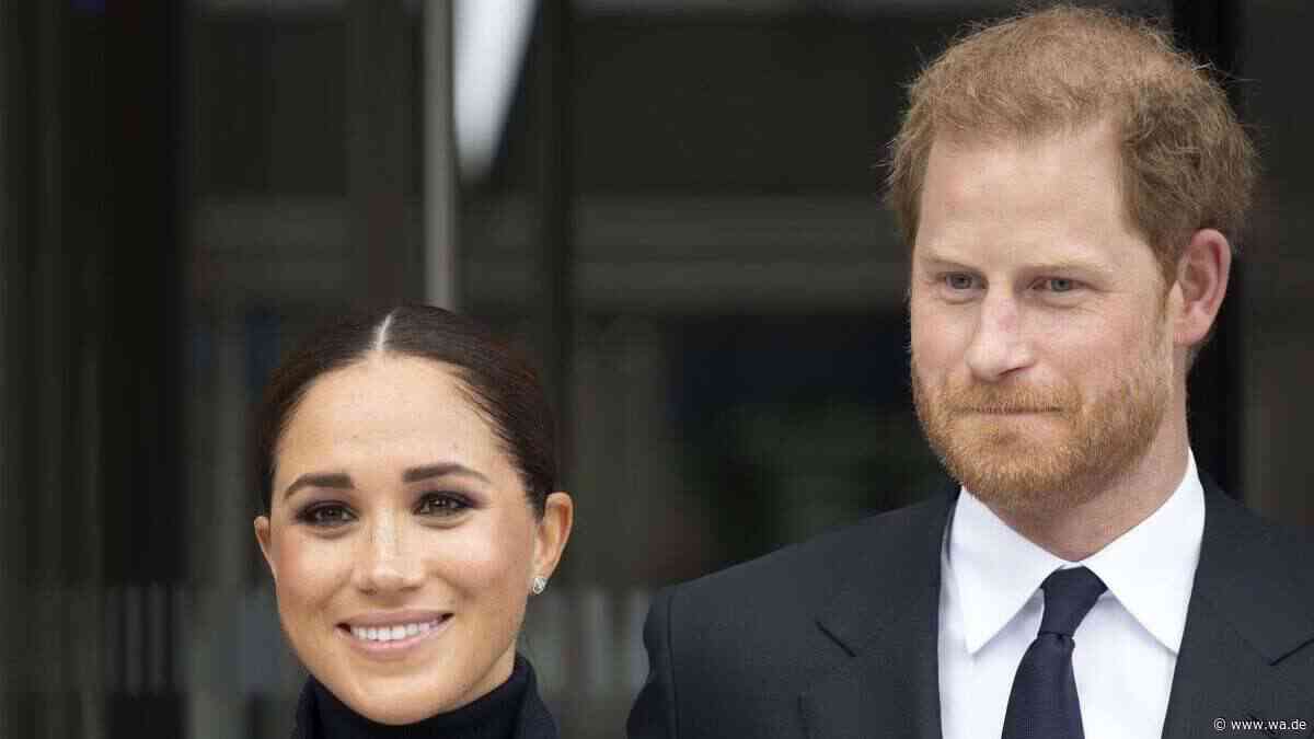 Harry & Meghans Diana-Projekt: Prinz William ist entsetzt