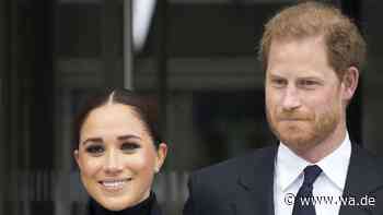 Harry & Meghans Diana-Projekt: Prinz William ist entsetzt