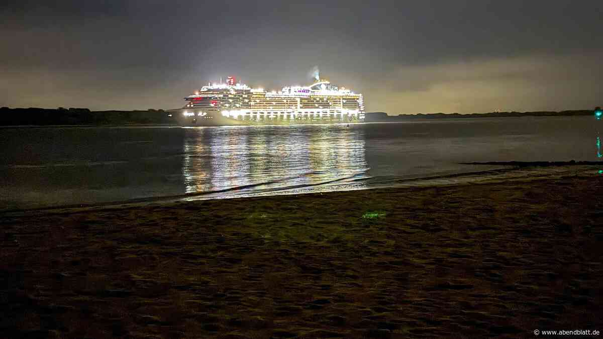 MSC Preziosa: Feuerwehr und DLRG retten kranken Mann von Kreuzfahrtschiff