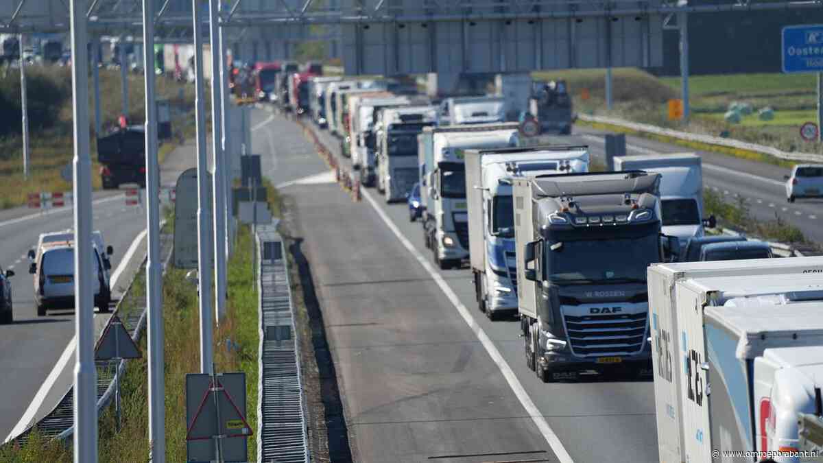 Zo druk was het vrijdag op de Brabantse wegen: 340 kilometer file