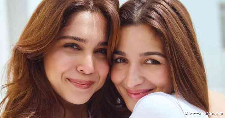 Sharvari Wagh and Ananya Panday React to Alia Bhattâs Donât Be Shy