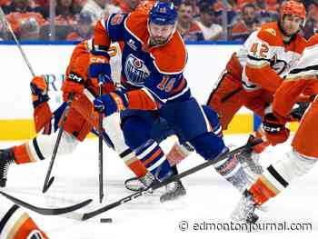Key Edmonton Oilers centre tweaks old injury, could miss start of regular season