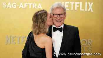 Do you recognize Harrison Ford's famous SECOND wife he split from just before meeting Calista Flockhart?