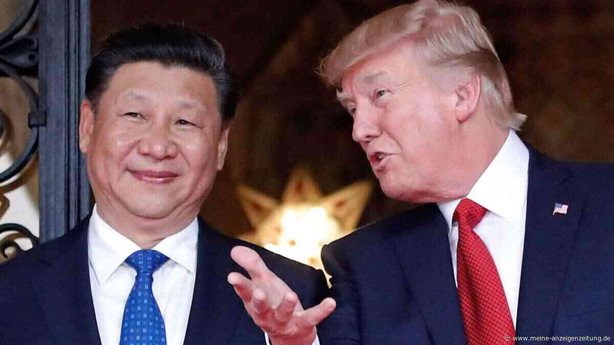 Schmeichelei statt Stärke: Wie Trump versucht, Xi Jinping für sich zu gewinnen
