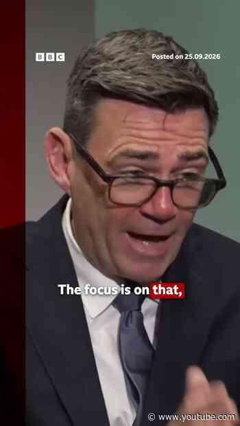 Will Andy Burnham call an early general election? #BBCNews