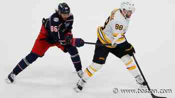 Bruins reportedly ‘made an offer’ for Columbus star Kirill Marchenko