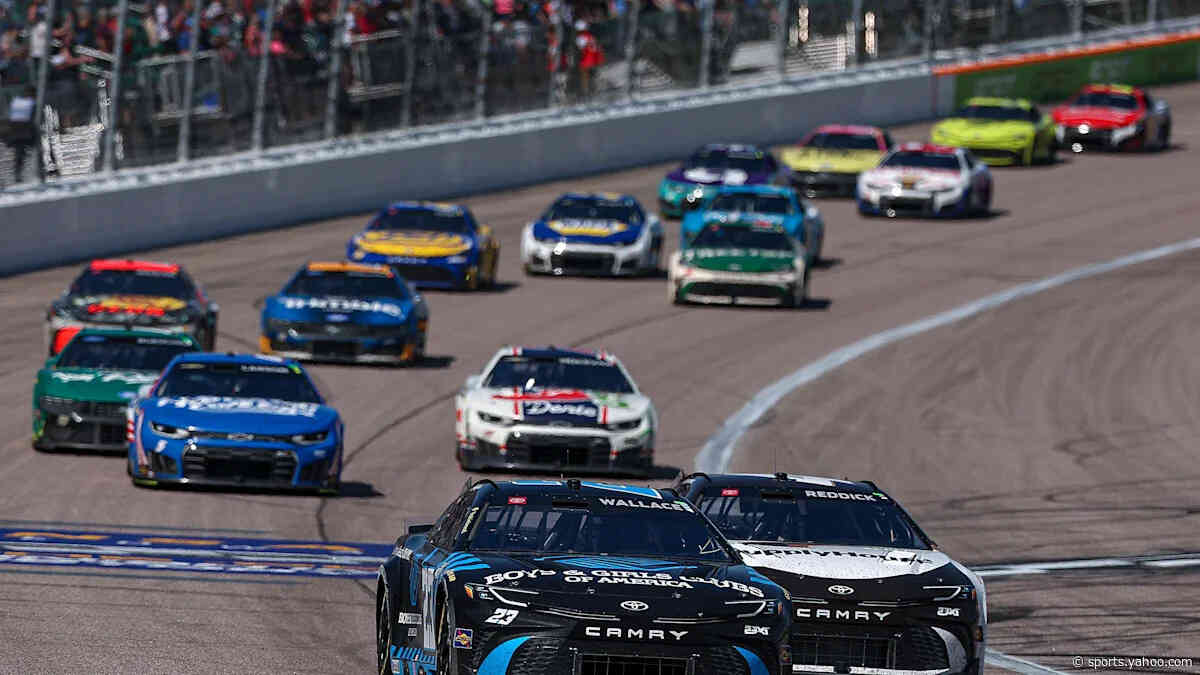 How to Watch NASCAR Race Today at Kansas Speedway: TV Schedule and Streaming