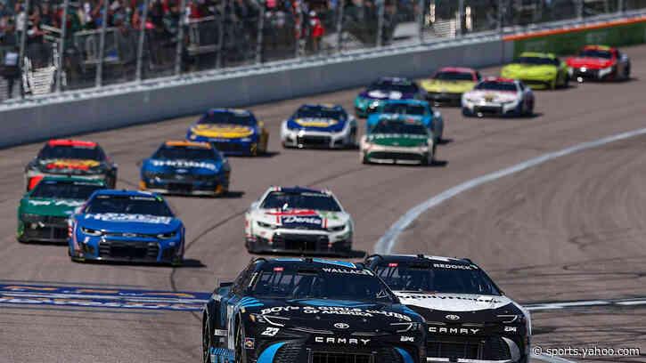 How to Watch NASCAR Race Today at Kansas Speedway: TV Schedule and Streaming