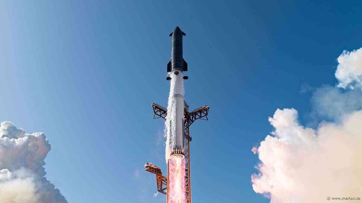 Erstmals Erdumrundungen geplant: „Starship“ soll zum Orbitalflug aufbrechen – Experte nennt brisantes Risiko