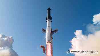 Erstmals Erdumrundungen geplant: „Starship“ soll zum Orbitalflug aufbrechen – Experte nennt brisantes Risiko