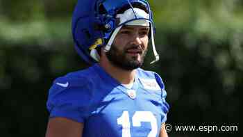 Nacua doubtful as Rams turn focus to WR's return in Week 4