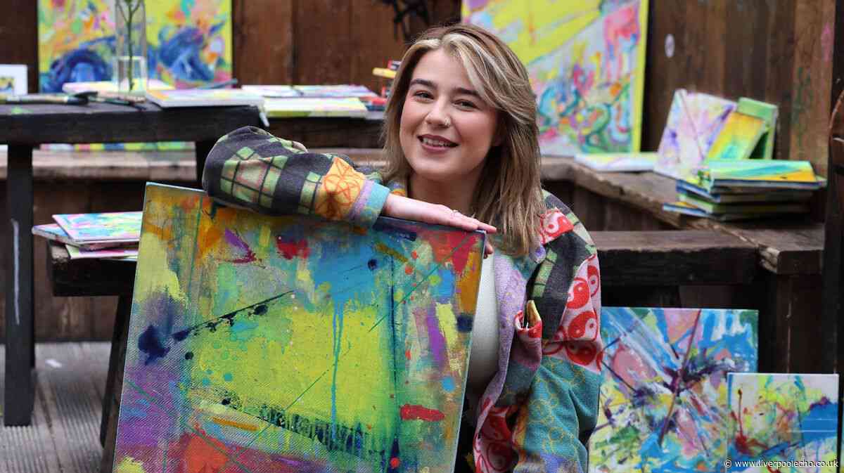 Liverpool woman took inspiration from scene to think 'I can do this'