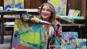 Liverpool woman took inspiration from scene to think 'I can do this'