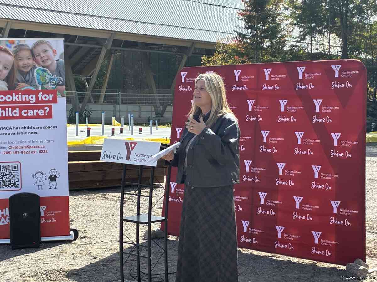 YMCA breaks ground on new child care facility in Callander on Friday