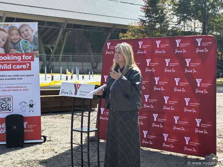 YMCA breaks ground on new child care facility in Callander on Friday