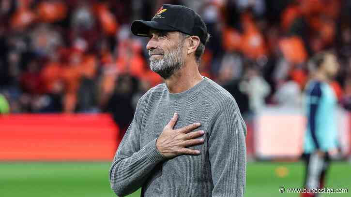 Jürgen Klopp eyes first Germany victory against Greece
