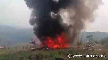At least 13 dead as military plane crashes in DR Congo – 'burned beyond recognition'