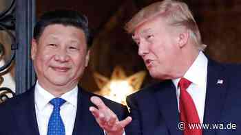 Schmeichelei statt Stärke: Wie Trump versucht, Xi Jinping für sich zu gewinnen