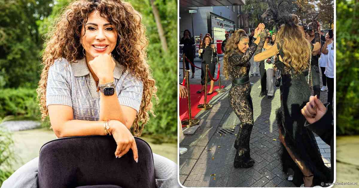 Nïama en Najib Amhali openen nieuwe beautysalon, onder toeziend oog van The Real Housewives