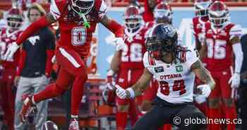 Redblacks playing for pride in Stampeders rematch