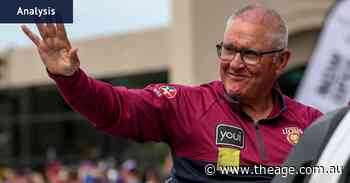 Never played AFL, too old? If this is Fagan’s farewell, he’s broken the mould