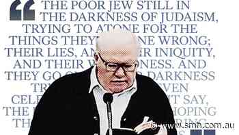 Exclusive Brethren leader calls Jews ‘wicked’, ‘infidel’ as Liberals remain silent