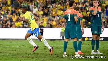 Ancelotti unhappy with pitch after Brazil draw in Australia