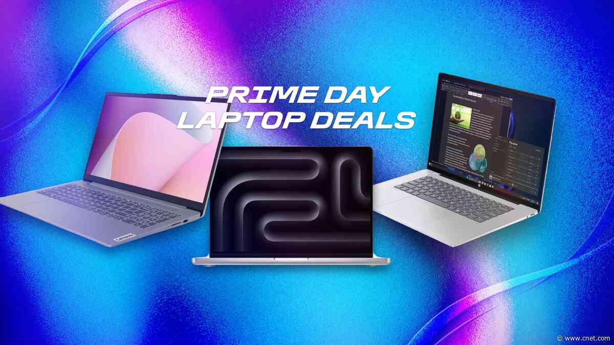 Prime Day Isn’t Here Yet, but These Early Laptop Deals Definitely Are