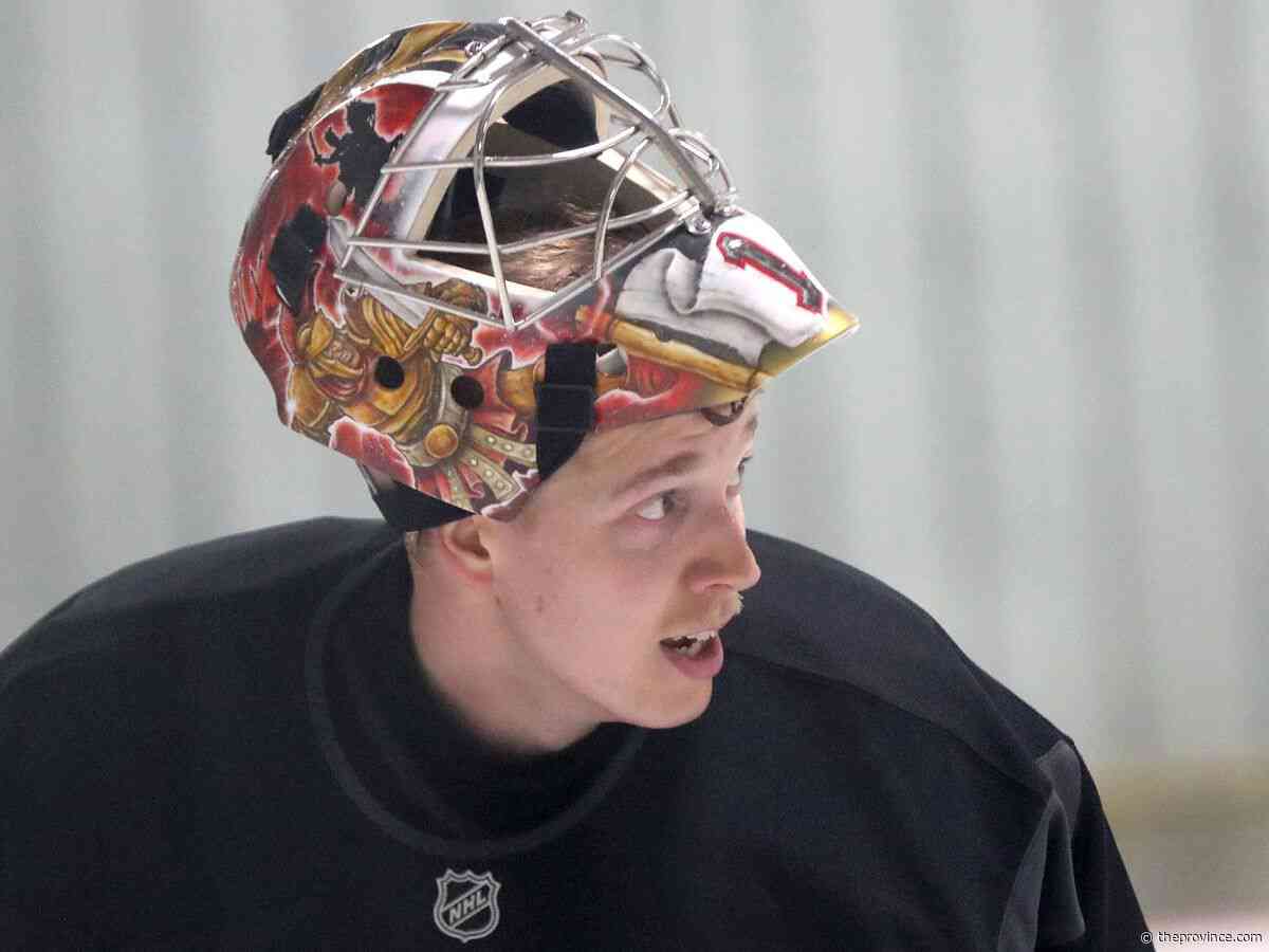 Meet your new Canucks goalie: Leevi Meriläinen