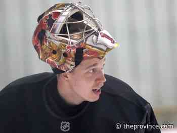 Meet your new Canucks goalie: Leevi Meriläinen