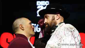 Fury: AJ is 'stepping stone' to Usyk trilogy